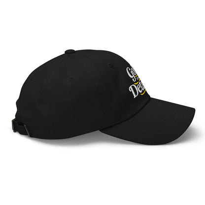 Golf It's In The Details Quirky Engaging Embroidered Golf Cap - Funny Golf Tee by Swing Epic