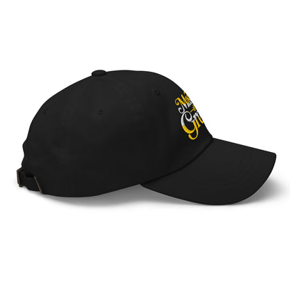 Master of the Green Engaging Embroidered Golf Cap - Funny Golf Tee by Swing Epic