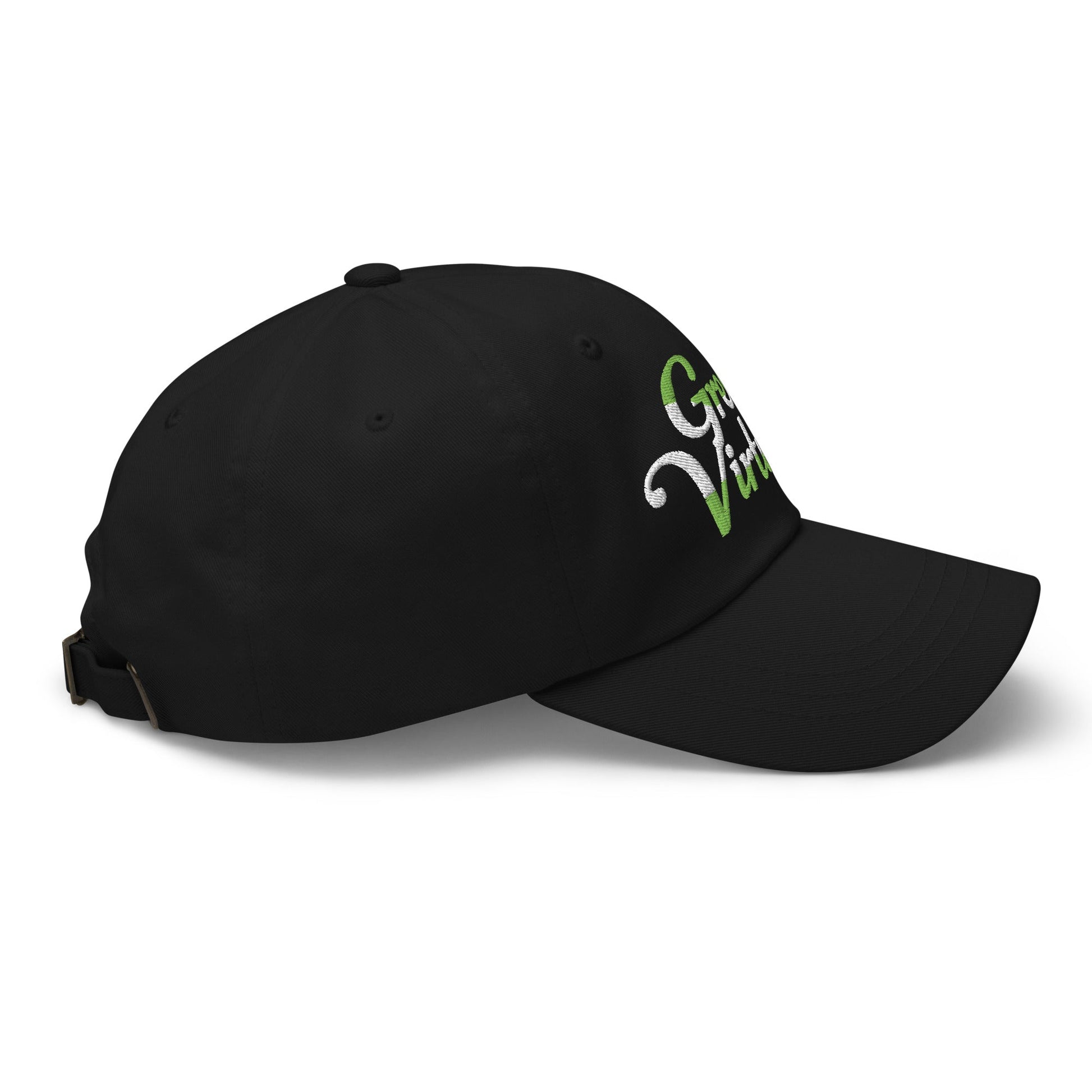 Green Virtuoso Engaging Fun Spirit Embroidered Golf Cap - Funny Golf Tee by Swing Epic