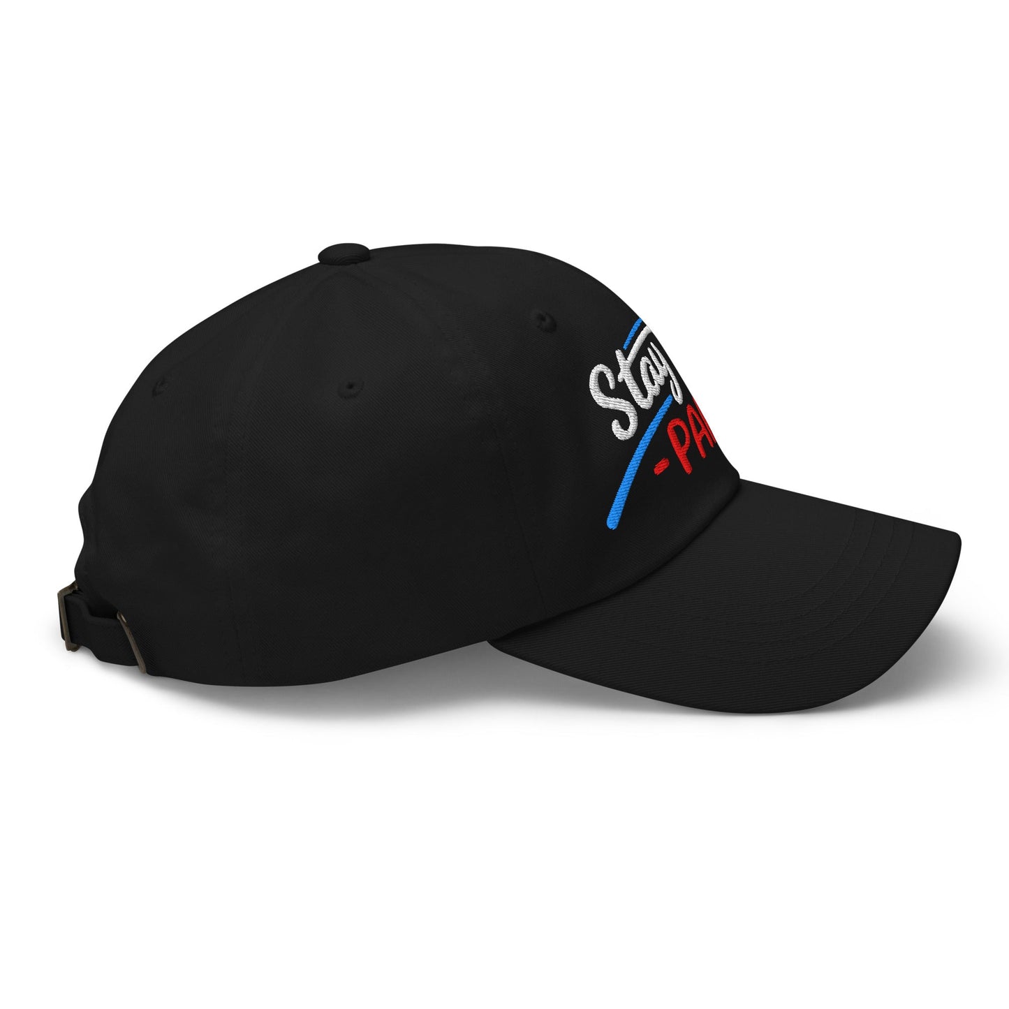 Stay on Par Embroidered Golf Cap - Funny Golf Tee by Swing Epic