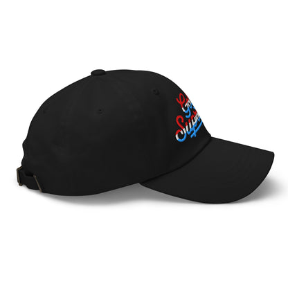 Golf Supreme Fun Spirit Embroidered Golf Cap - Funny Golf Tee by Swing Epic