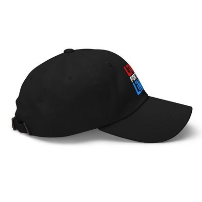 Live For The Links Fun Embroidered Golf Cap - Funny Golf Tee by Swing Epic
