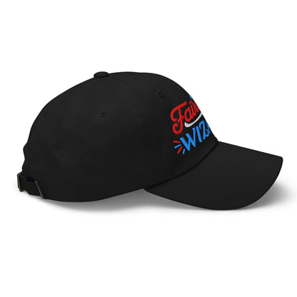 Fairway Wizard Embroidered Golf Cap - Funny Golf Tee by Swing Epic