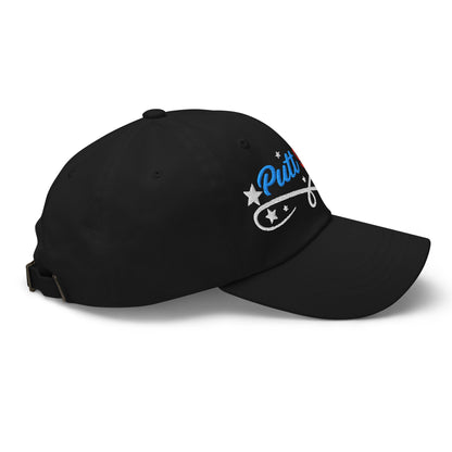 Putt Star Embroidered Golf Cap - Funny Golf Tee by Swing Epic