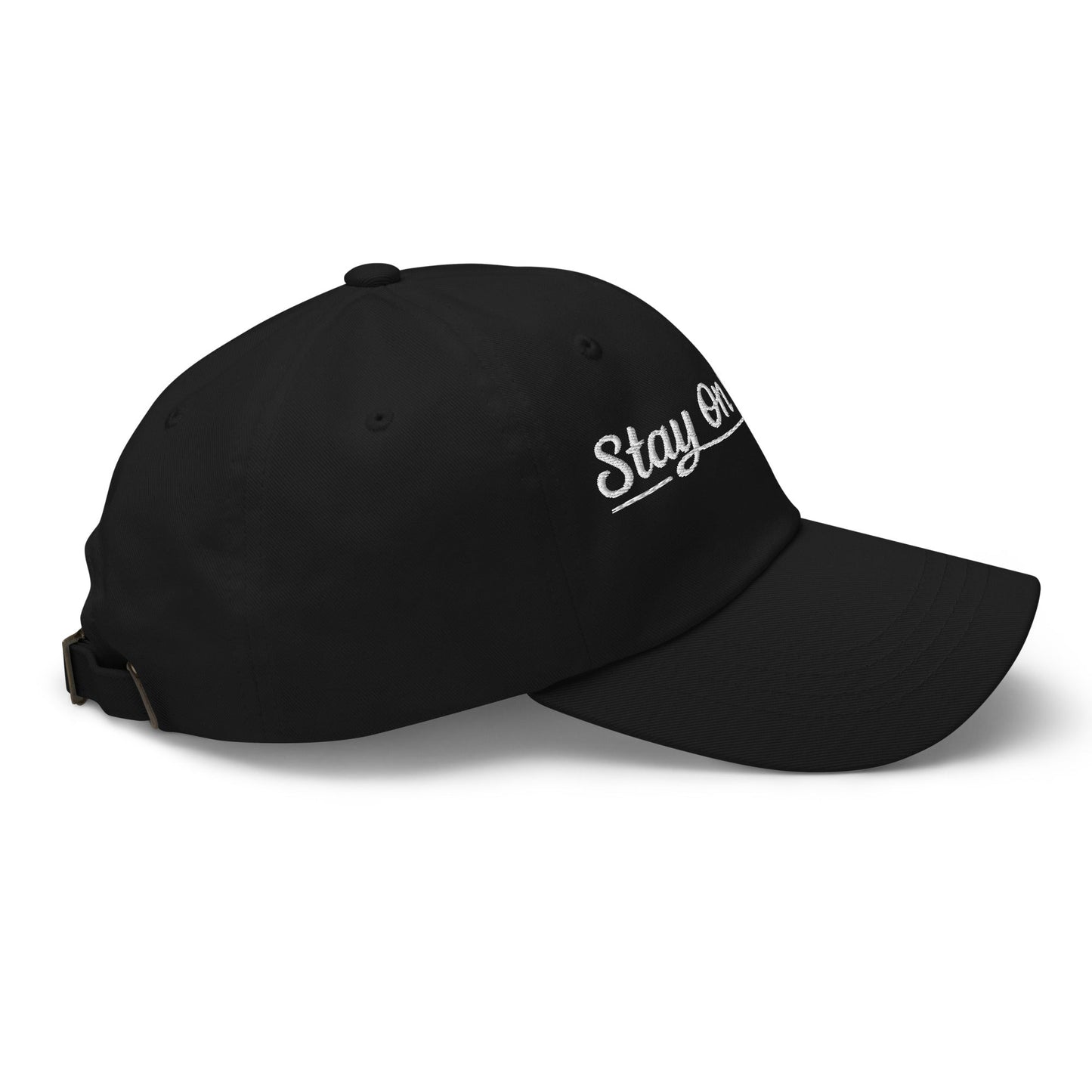 Stay On Course Embroidered Golf Cap - Funny Golf Tee by Swing Epic