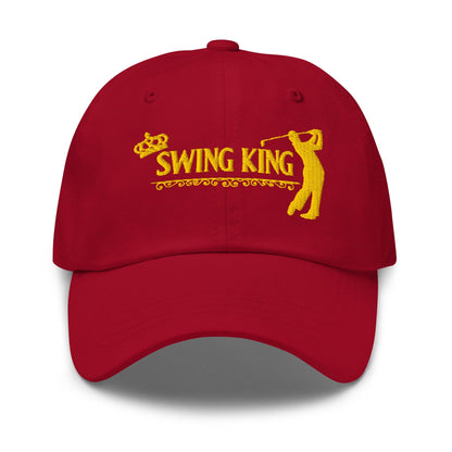 Swing King Ultimate Champ Embroidered Golf Cap - Funny Golf Tee by Swing Epic