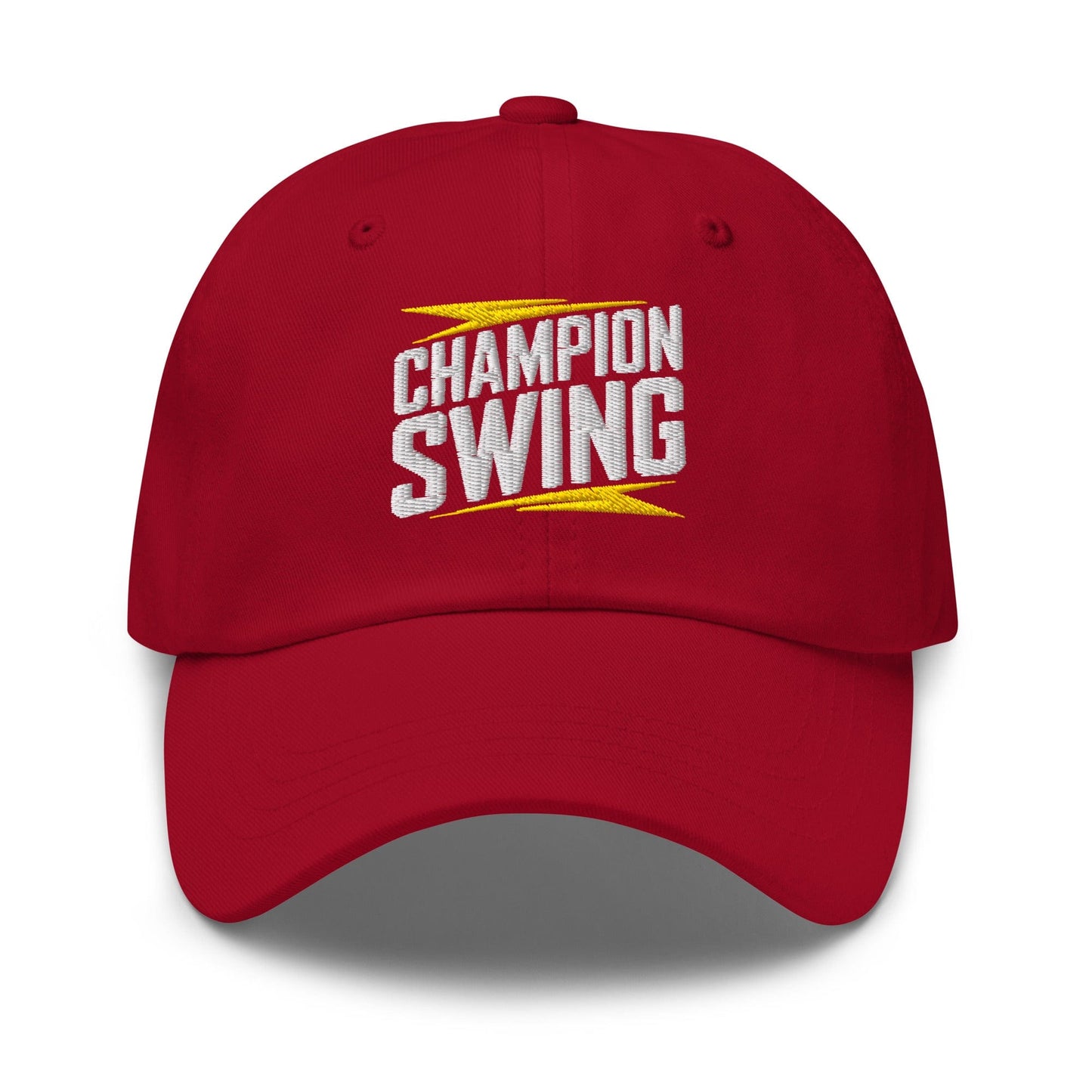 Champion Swing Cool Embroidered Golf Cap - Funny Golf Tee by Swing Epic