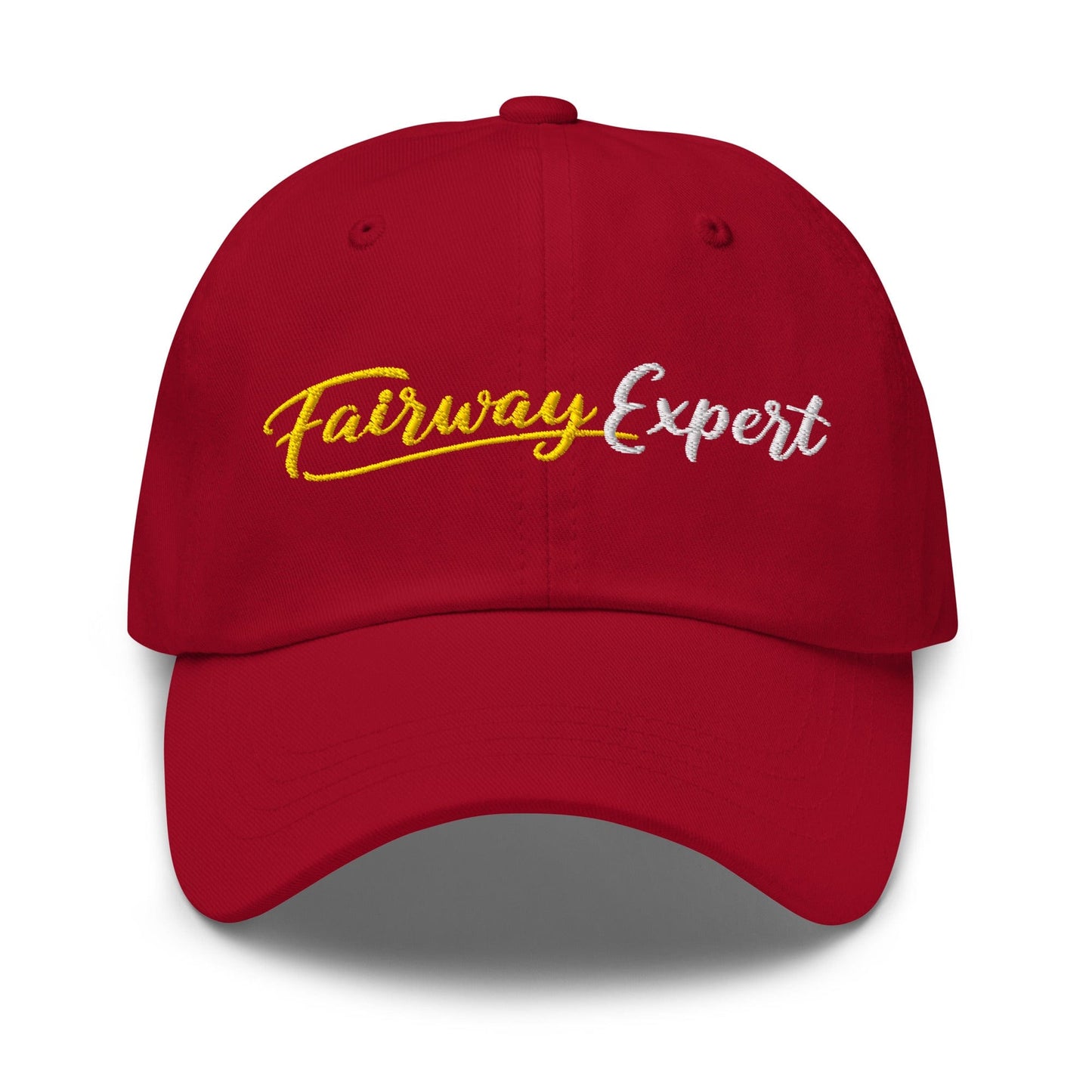 Fairway Expert Embroidered Golf Cap - Funny Golf Tee by Swing Epic