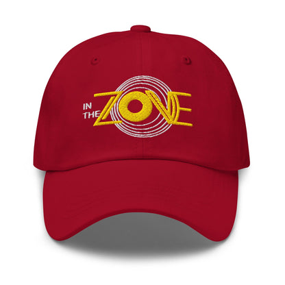 In the Zone Embroidered Golf Cap - Funny Golf Tee by Swing Epic