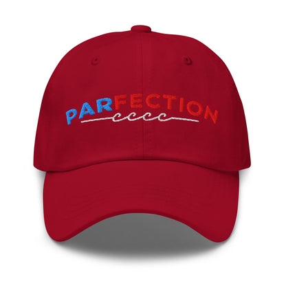 Parfection Fun Embroidered Golf Cap - Funny Golf Tee by Swing Epic