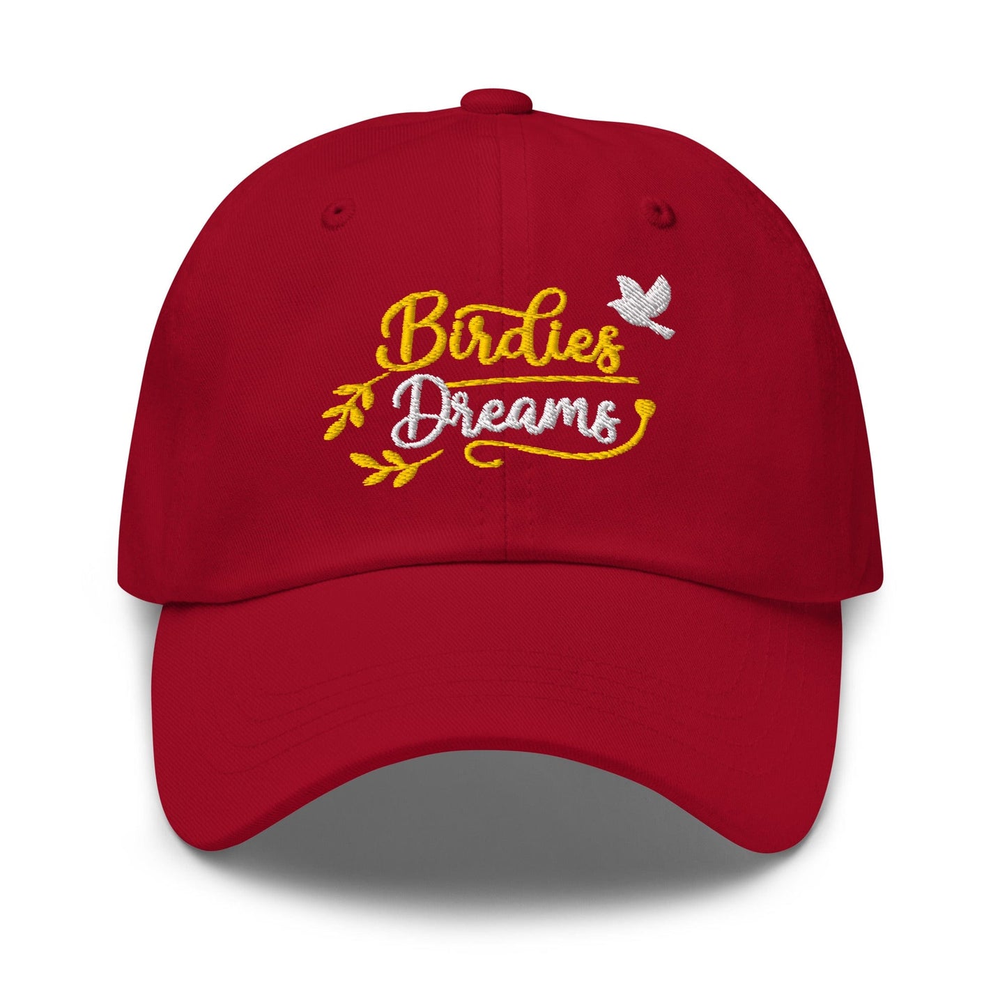 Birdies Dreams Embroidered Golf Cap - Funny Golf Tee by Swing Epic