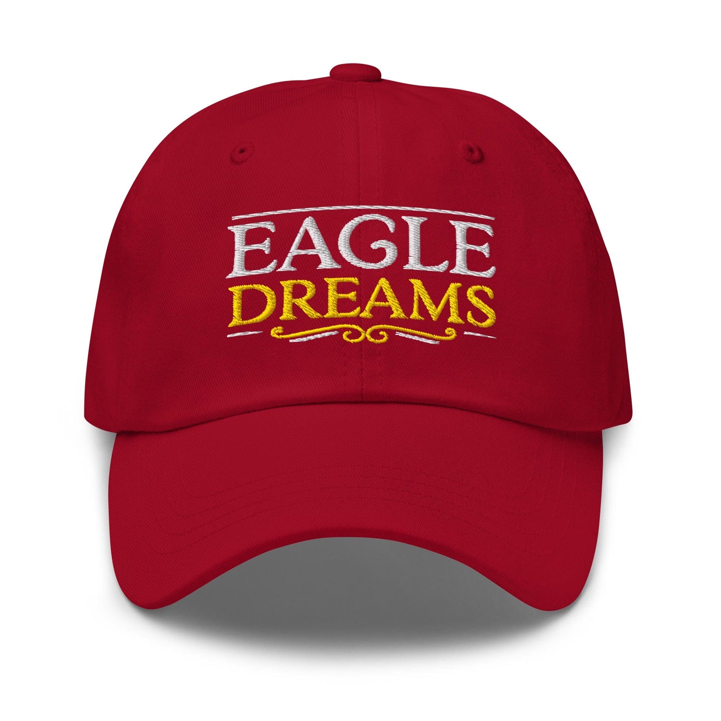 Eagle Dreams Fun Embroidered Golf Cap - Funny Golf Tee by Swing Epic