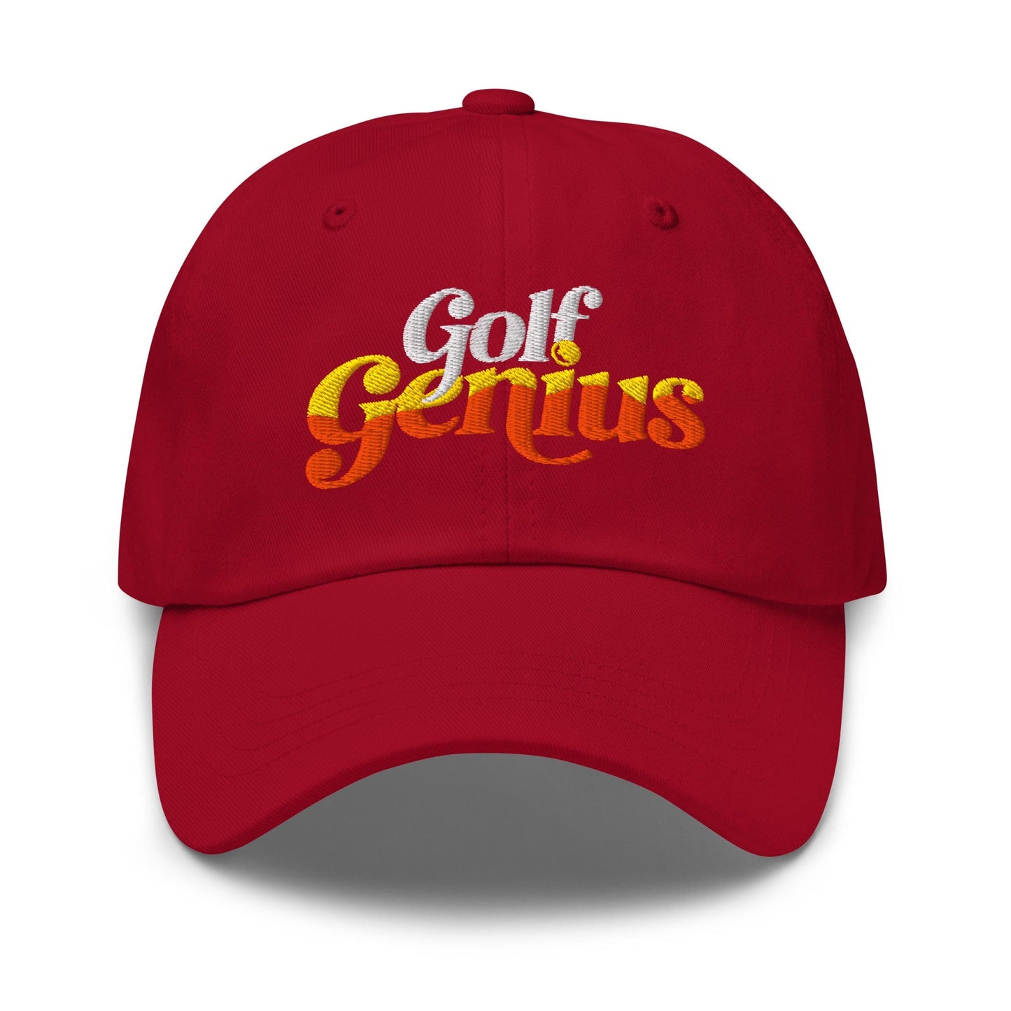 Golf Genius Embroidered Golf Cap - Funny Golf Tee by Swing Epic