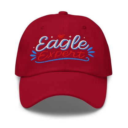 Eagle Expert Fun Embroidered Golf Cap - Funny Golf Tee by Swing Epic