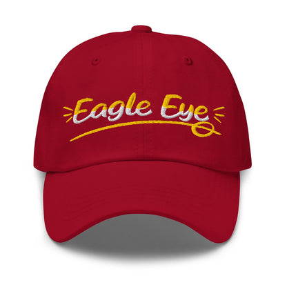 Eagle Eye Embroidered Golf Cap - Funny Golf Tee by Swing Epic
