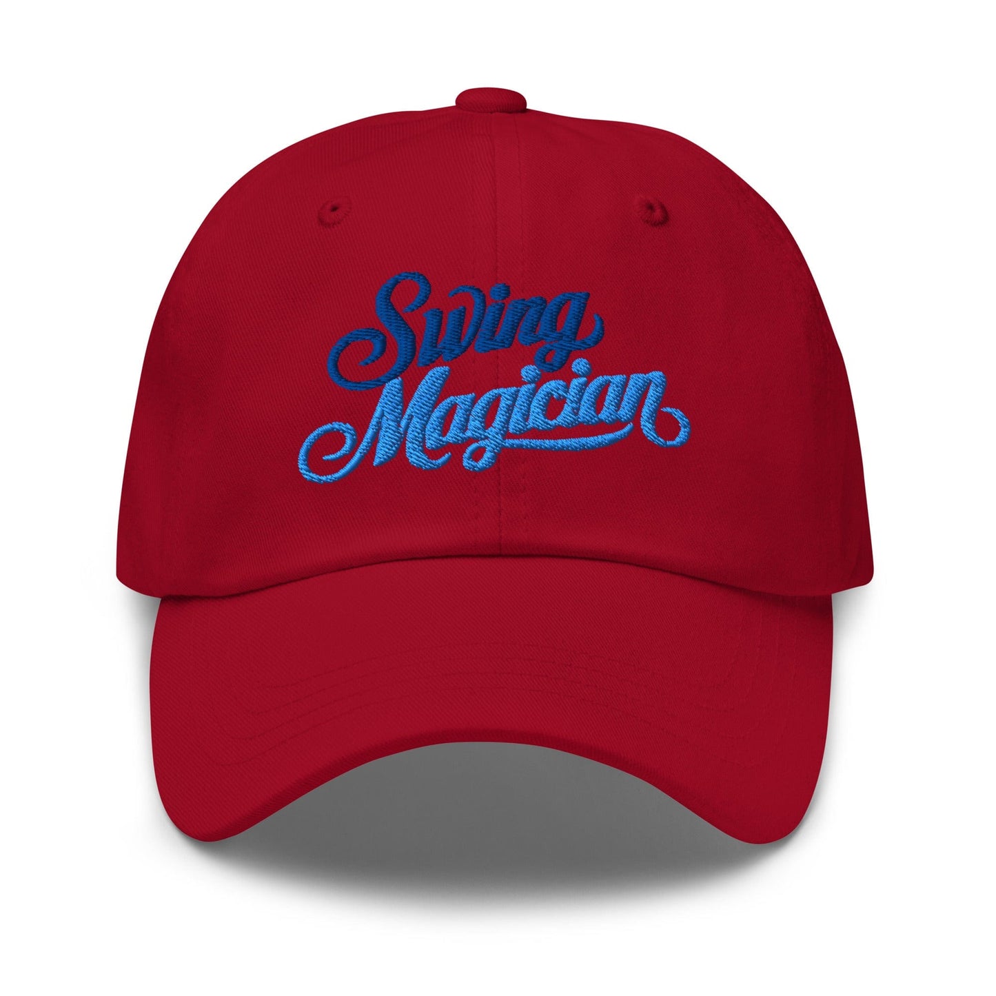 Swing Magician Embroidered Golf Cap - Funny Golf Tee by Swing Epic