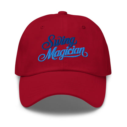Swing Magician Embroidered Golf Cap - Funny Golf Tee by Swing Epic