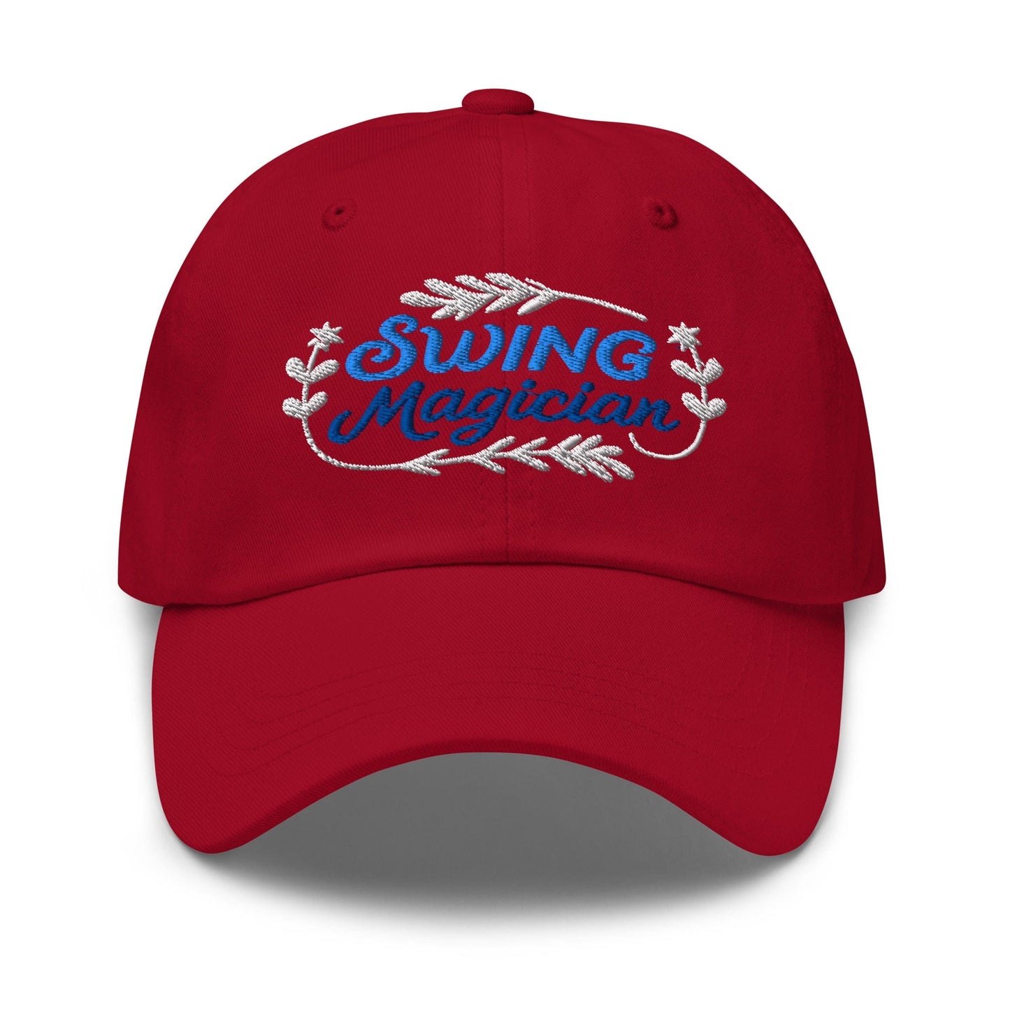 Swing Magician Fun Embroidered Golf Cap - Funny Golf Tee by Swing Epic