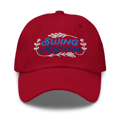 Swing Magician Fun Embroidered Golf Cap - Funny Golf Tee by Swing Epic