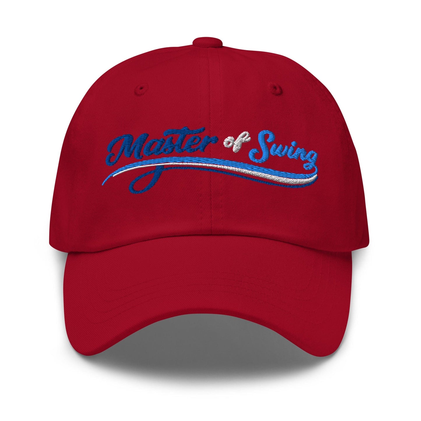 Master of Swing Embroidered Golf Cap - Funny Golf Tee by Swing Epic
