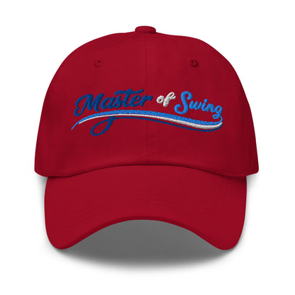 Master of Swing Embroidered Golf Cap - Funny Golf Tee by Swing Epic