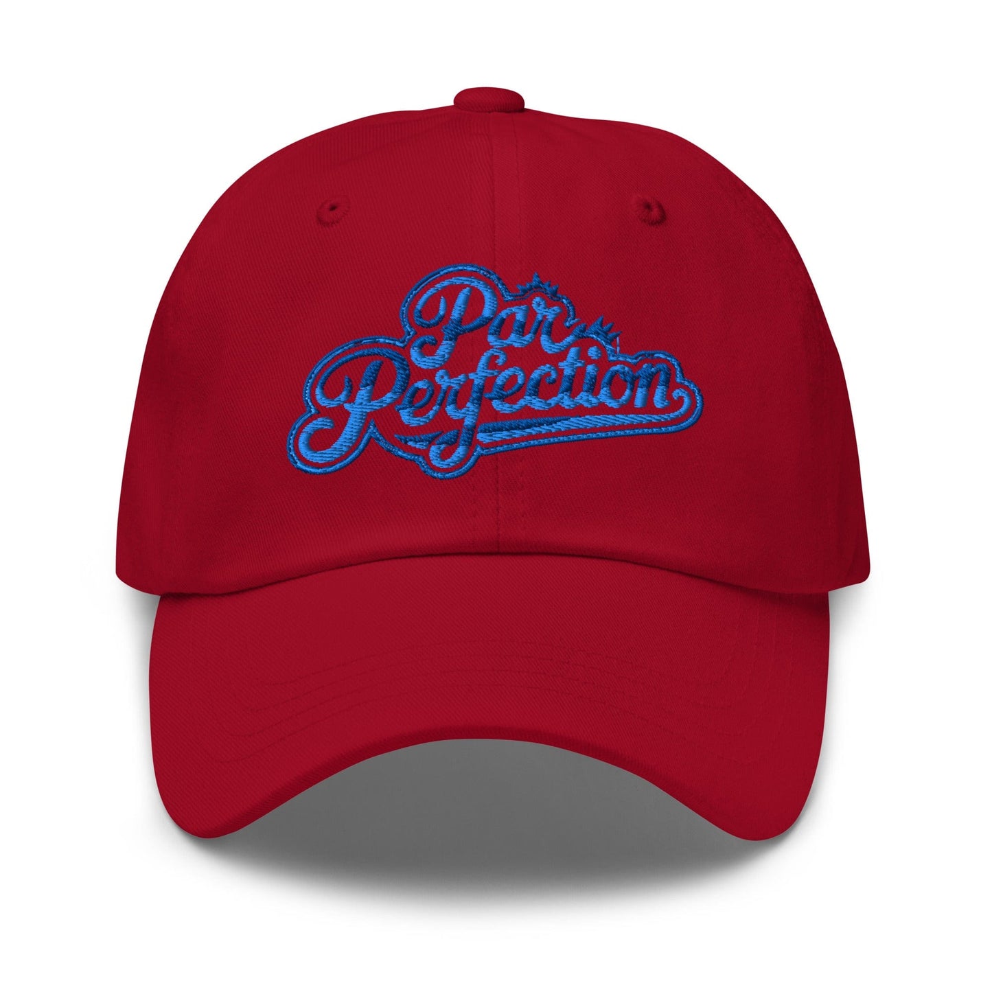 Par Perfection Embroidered Golf Cap - Funny Golf Tee by Swing Epic