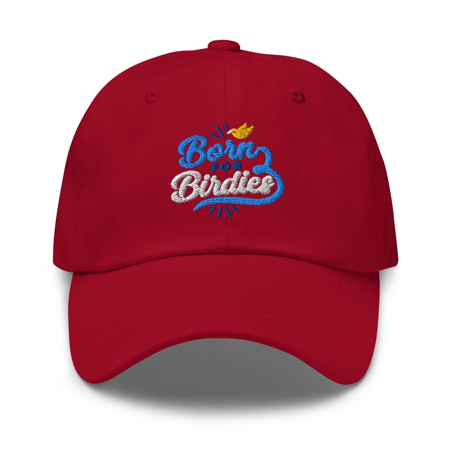 Born for Birdies Fun Embroidered Golf Cap - Funny Golf Tee by Swing Epic