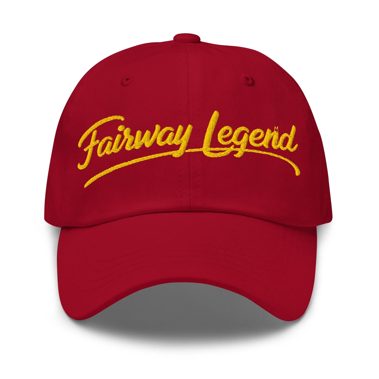 Fairway Legend Embroidered Golf Cap - Funny Golf Tee by Swing Epic