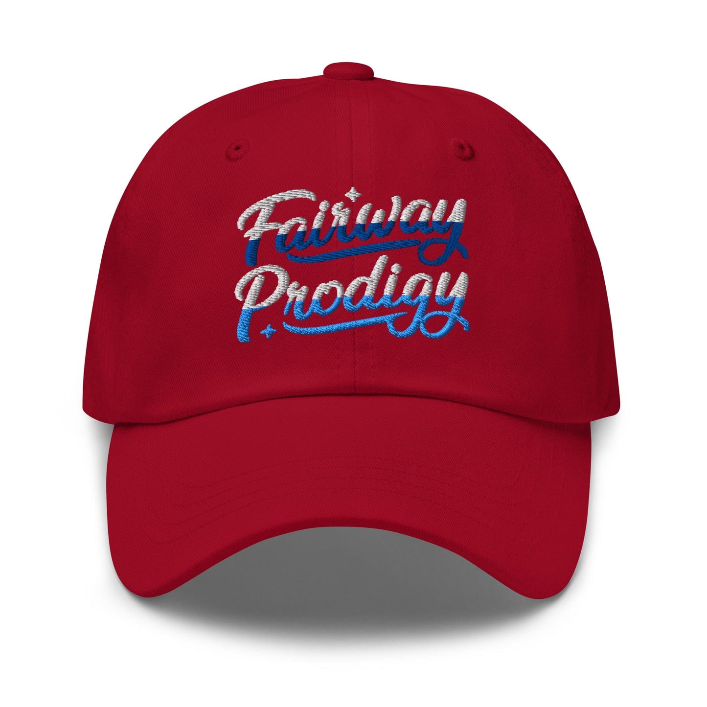 Fairway Prodigy Embroidered Golf Cap - Funny Golf Tee by Swing Epic
