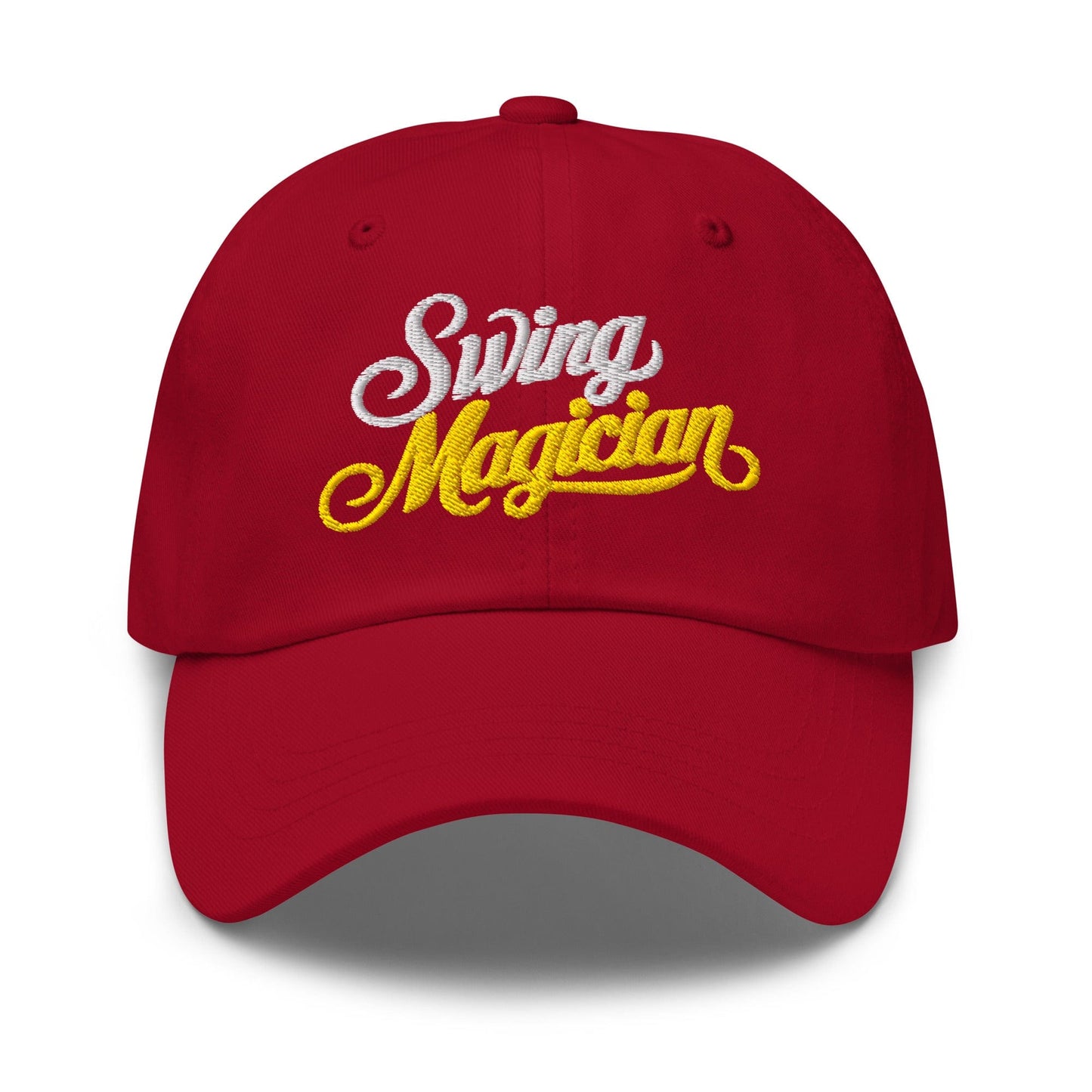 Swing Magician Embroidered Golf Cap - Funny Golf Tee by Swing Epic