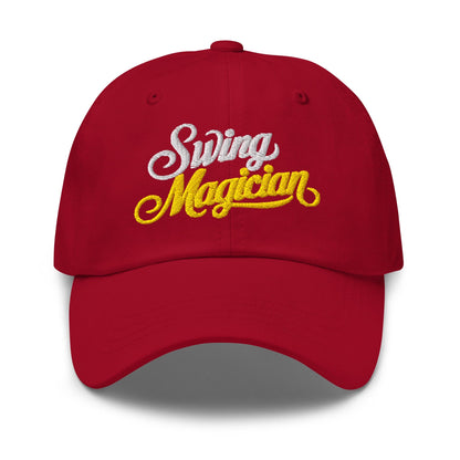 Swing Magician Embroidered Golf Cap - Funny Golf Tee by Swing Epic