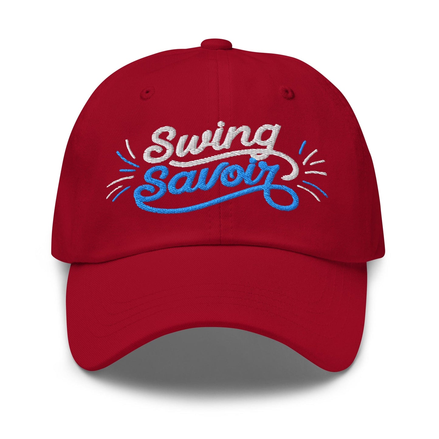 Swing Savoir Cool Stylish Fun Embroidered Golf Cap - Funny Golf Tee by Swing Epic