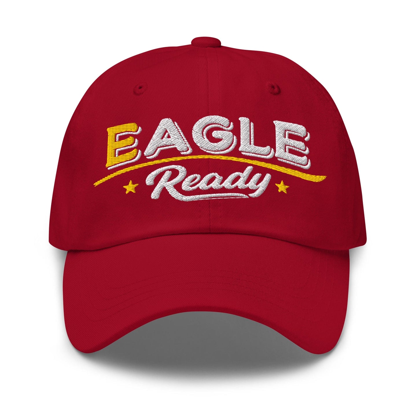 Eagle Ready Fun Embroidered Golf Cap - Funny Golf Tee by Swing Epic