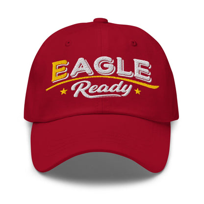 Eagle Ready Fun Embroidered Golf Cap - Funny Golf Tee by Swing Epic