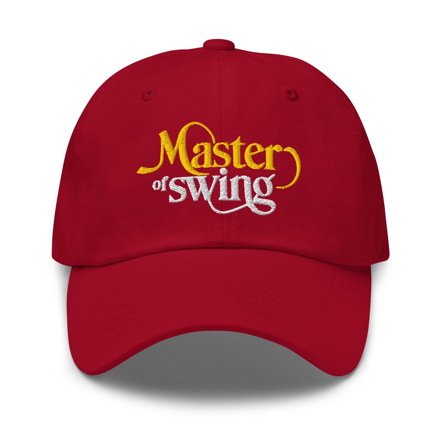 Master of Swing Embroidered Golf Cap - Funny Golf Tee by Swing Epic