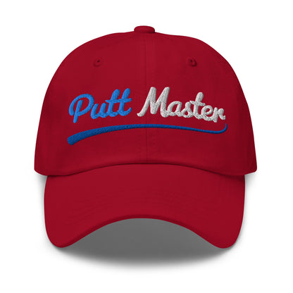 Putt Master Embroidered Golf Cap - Funny Golf Tee by Swing Epic