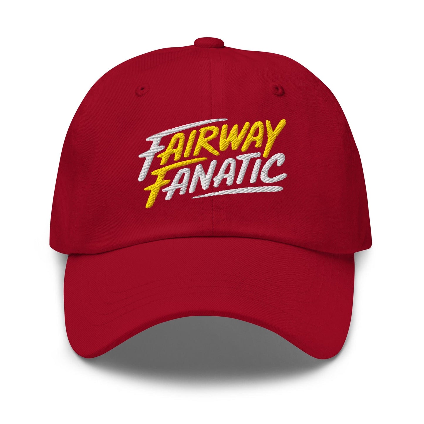 Fairway Fanatic Embroidered Golf Cap - Funny Golf Tee by Swing Epic