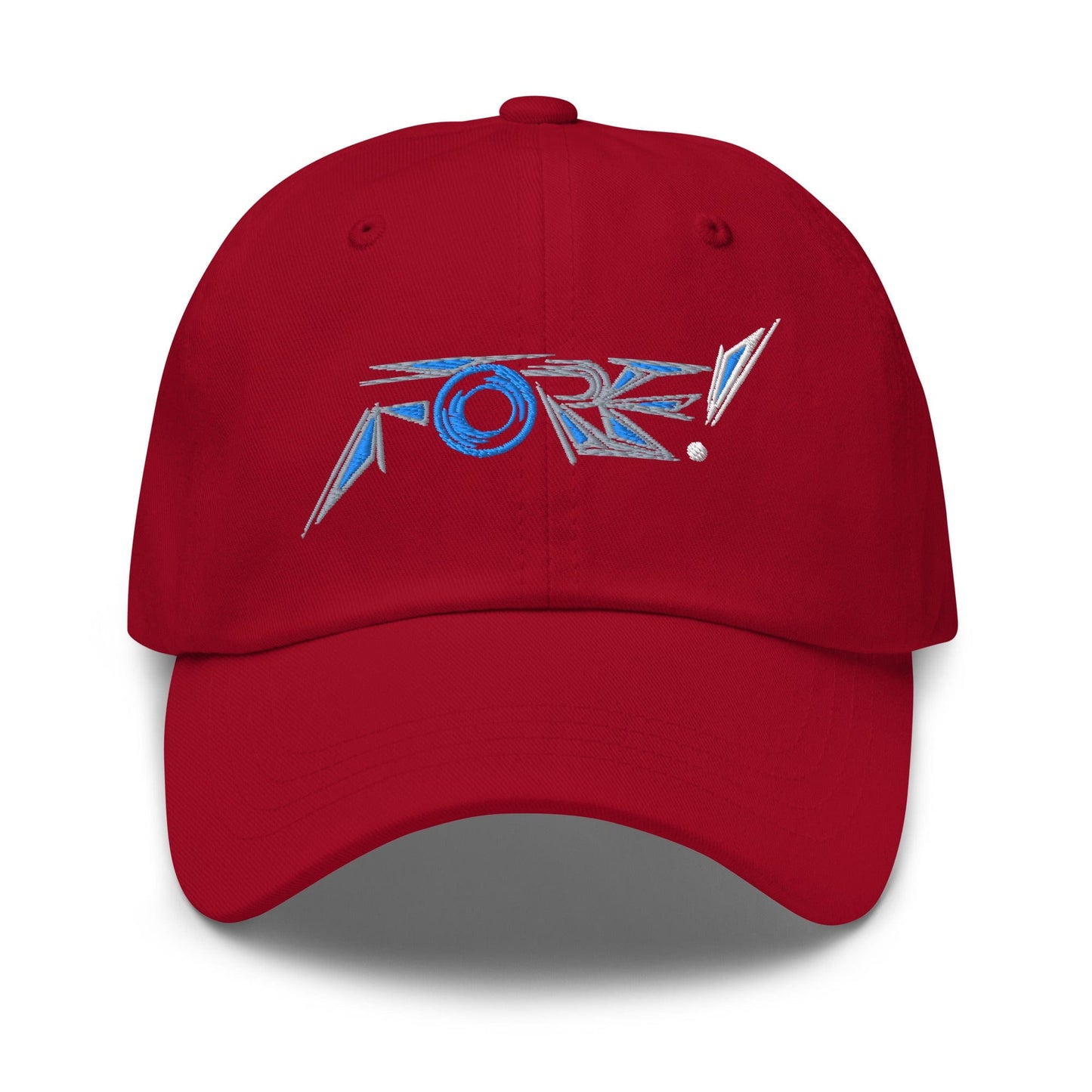 FORE! Unique Geometric Design Embroidered Golf Cap - Funny Golf Tee by Swing Epic
