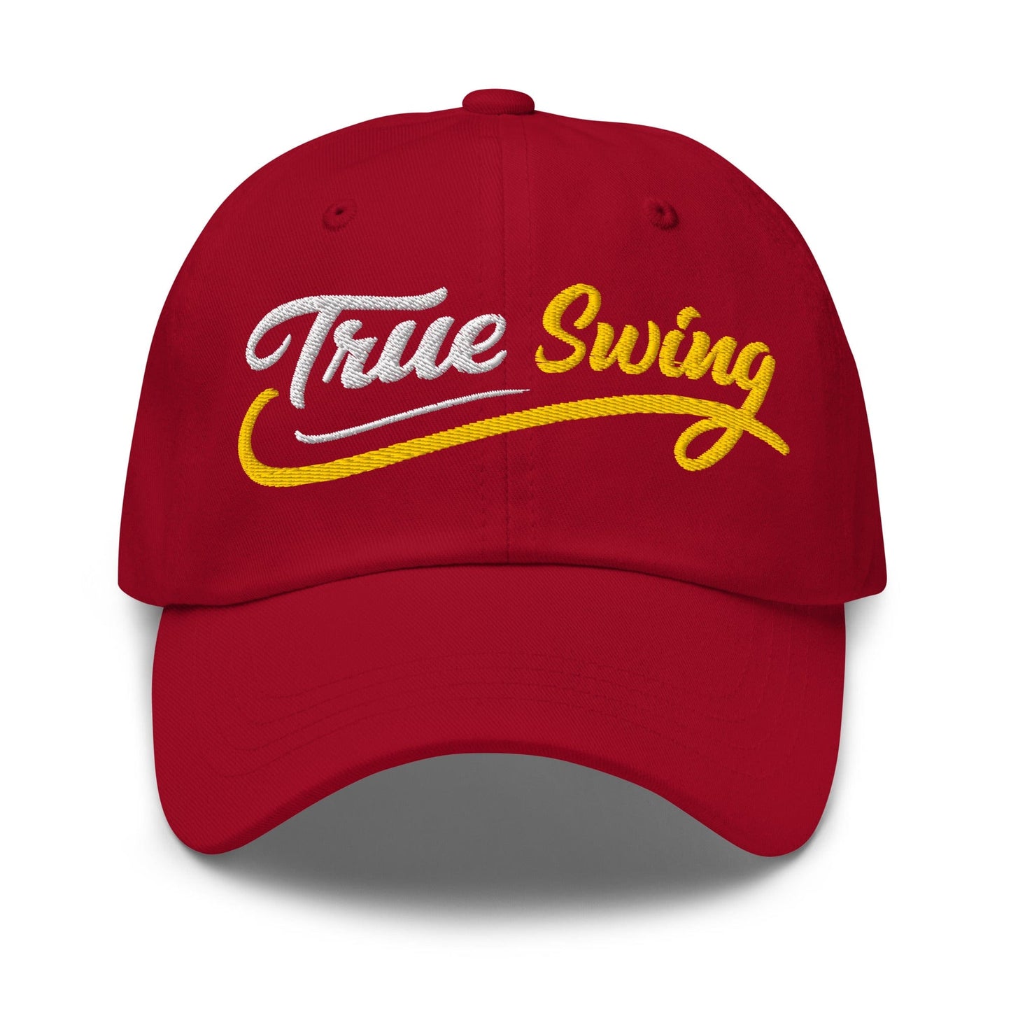 True Swing Embroidered Golf Cap - Funny Golf Tee by Swing Epic