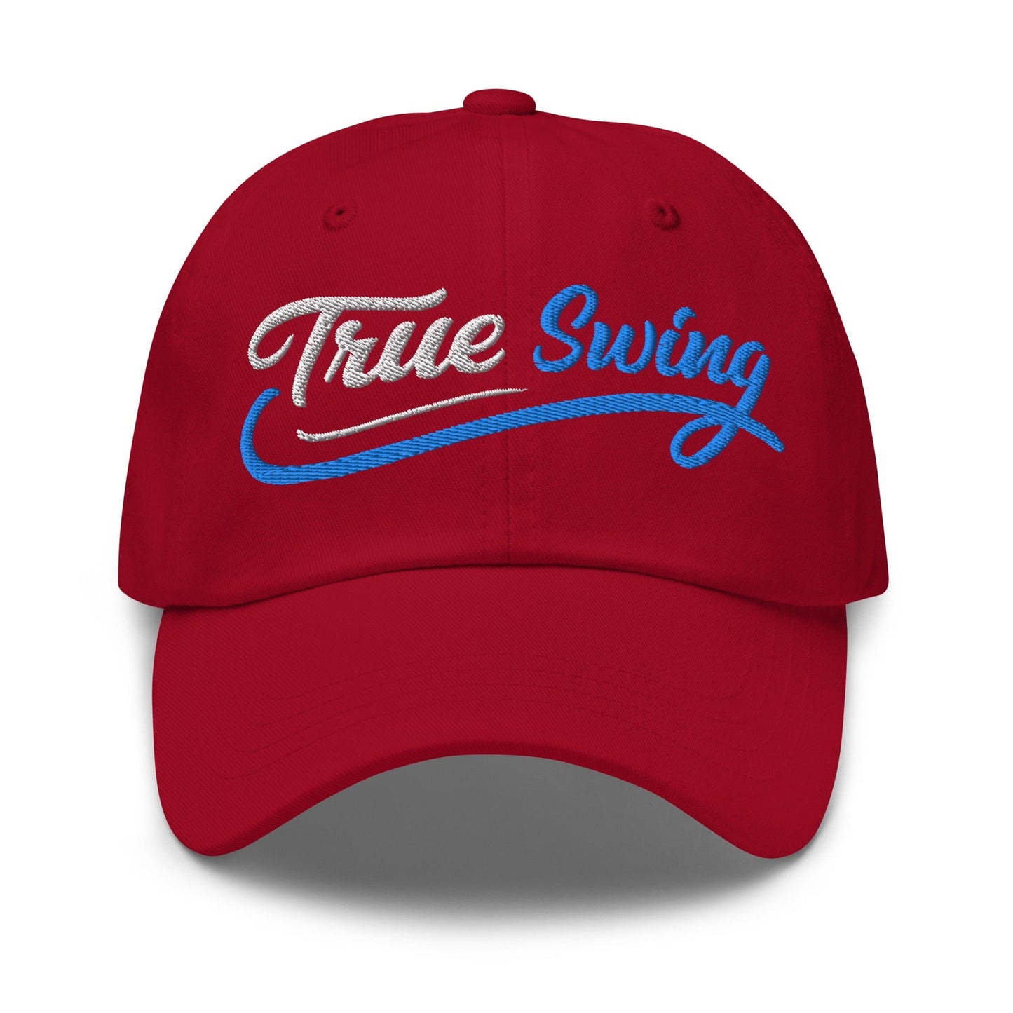 True Swing Embroidered Golf Cap - Funny Golf Tee by Swing Epic