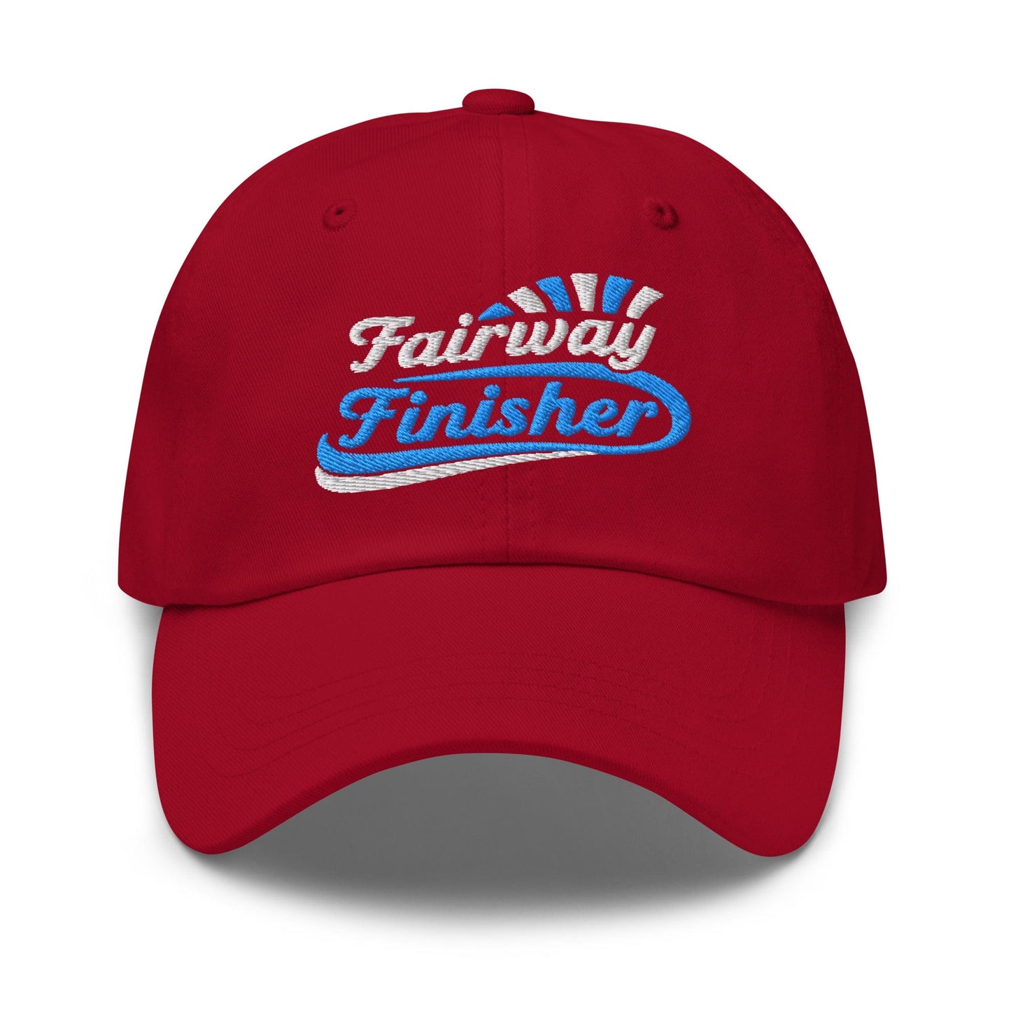 Fairway Finisher Embroidered Golf Cap - Funny Golf Tee by Swing Epic