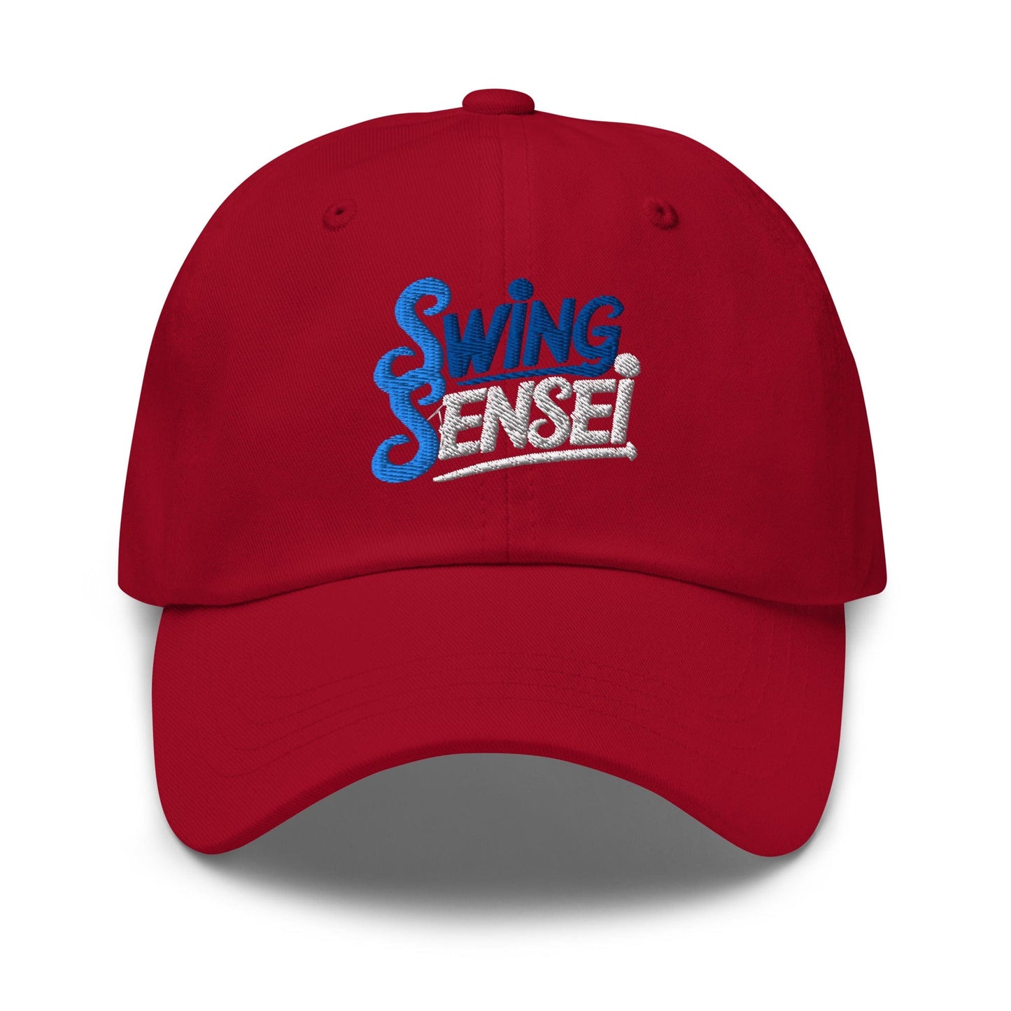 Swing Sensei Fun Spirit Embroidered Golf Cap - Funny Golf Tee by Swing Epic