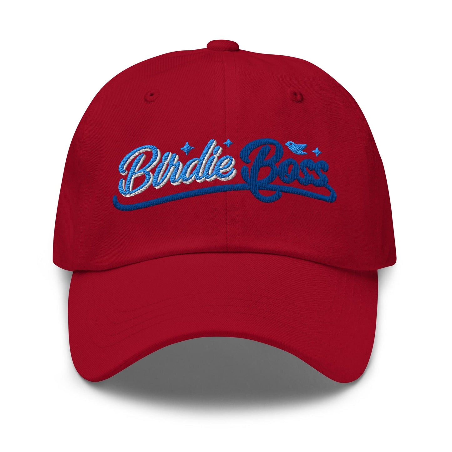 Birdie Boss Embroidered Golf Cap - Funny Golf Tee by Swing Epic