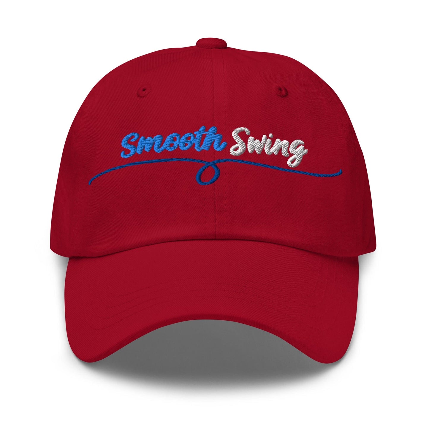 Smooth Swing Embroidered Golf Cap - Funny Golf Tee by Swing Epic