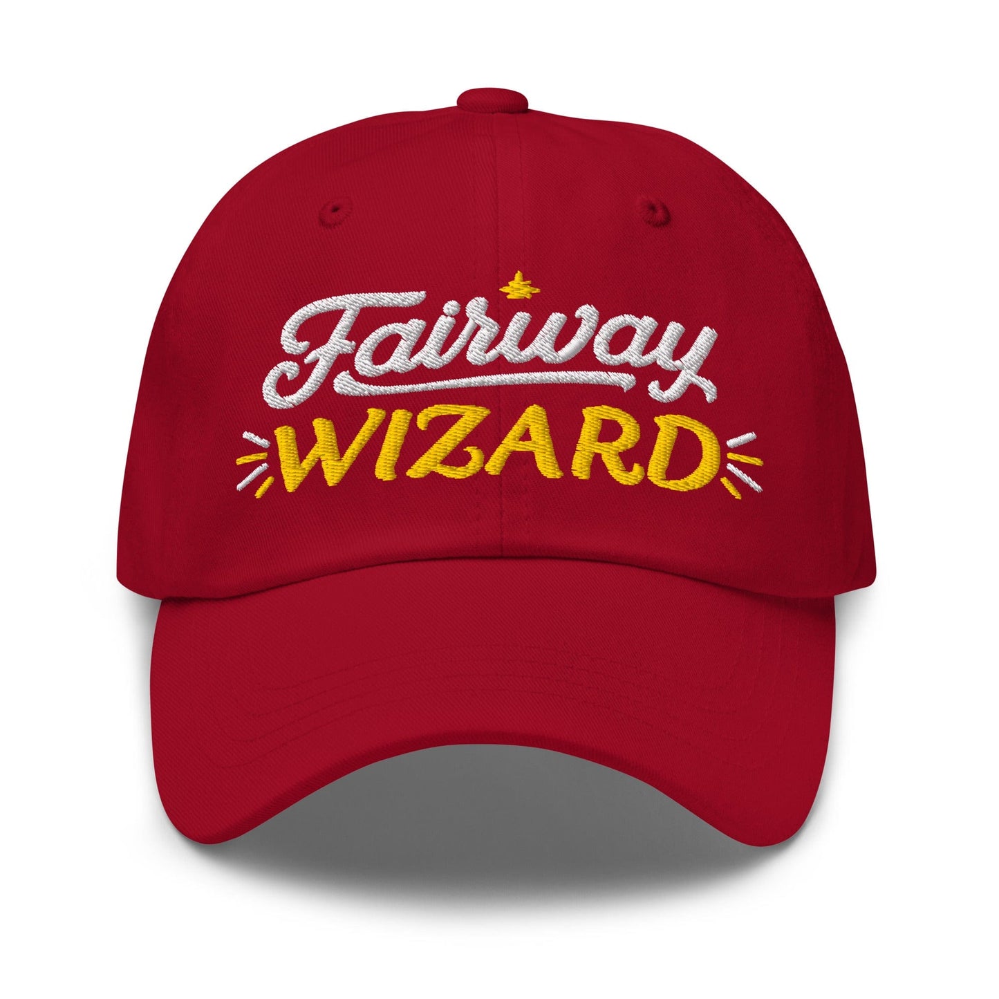 Fairway Wizard Embroidered Golf Cap - Funny Golf Tee by Swing Epic