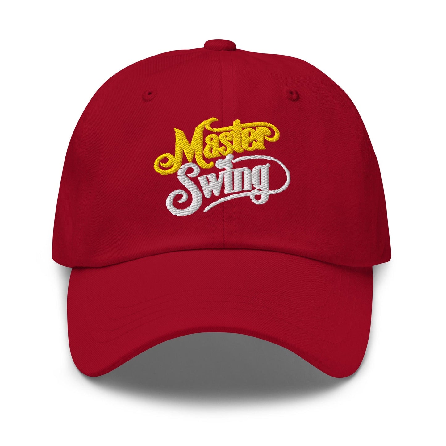 Master of Swing Classic Humorous Embroidered Golf Cap - Funny Golf Tee by Swing Epic