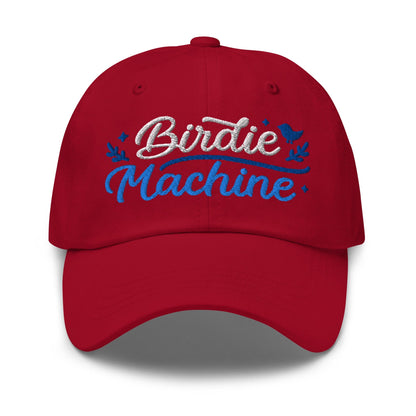 Birdie Machine Embroidered Golf Cap - Funny Golf Tee by Swing Epic
