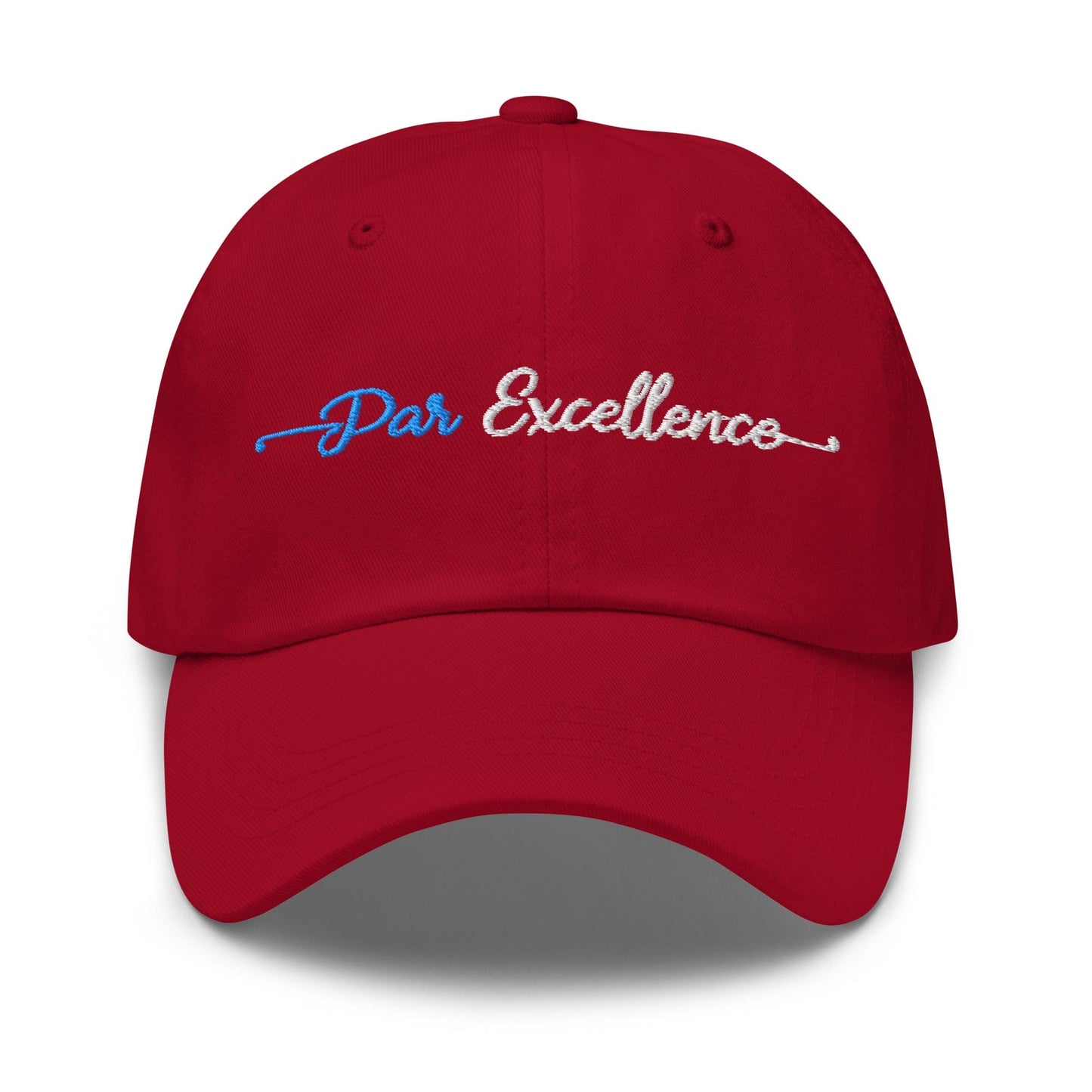 Par Excellence Embroidered Golf Cap - Funny Golf Tee by Swing Epic