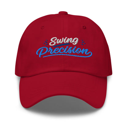 Swing Precision Embroidered Golf Cap - Funny Golf Tee by Swing Epic