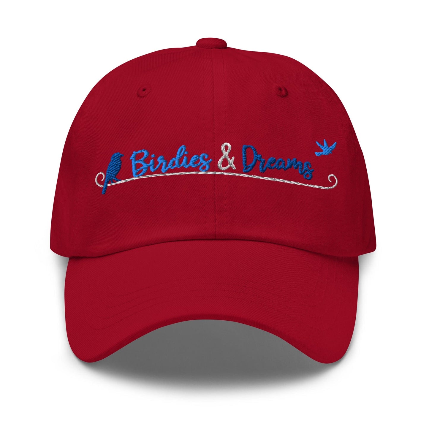 Birdies & Dreams Embroidered Golf Cap - Funny Golf Tee by Swing Epic